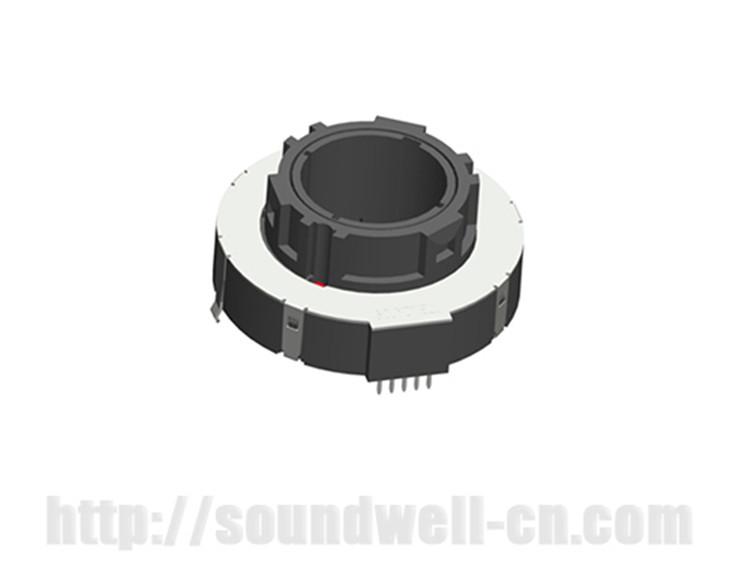 广东SOUNDWELL中空电位器升威中空电位器