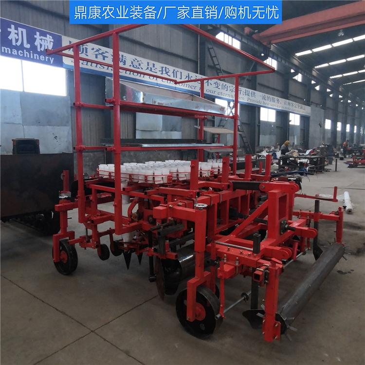 中药材移栽机品牌价格 苗木辣椒甘蓝蔬菜娃娃菜移栽机