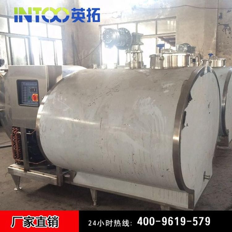 热卖 卧式 制冷罐不锈钢立式制冷罐牛奶制冷罐直冷式奶罐猪血制冷罐