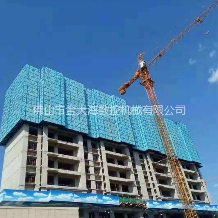 脚手架管材冲孔机 全自动数控冲孔机 全钢爬架冲孔机