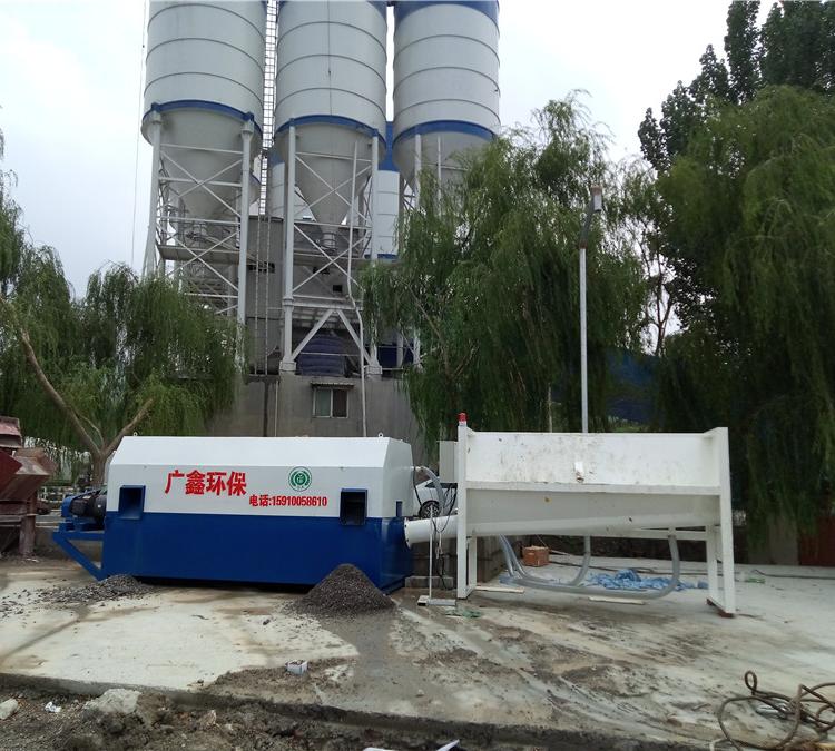 混凝土砂石分离机  厂家定制  小型沙石分离机  振动筛砂石分离机