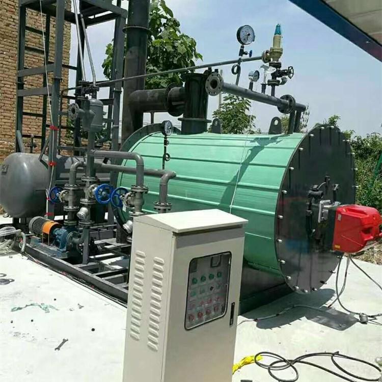 燃气锅炉系统分析 燃气导热油炉安全使用 导热油炉结构紧凑