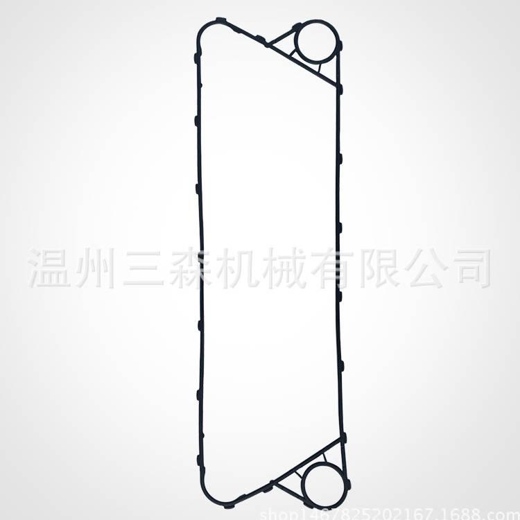 温州三森货源 水暖五金EPDM 散热器 N35 预热器橡胶垫 NBR 换热器密封垫 三元乙丙橡胶 橡胶圈