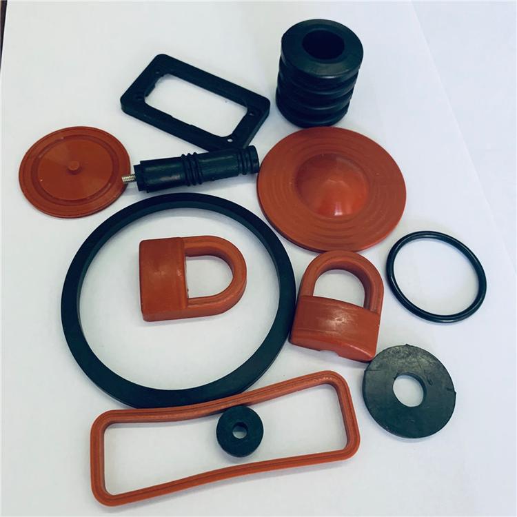 厂家订做异型硅胶垫氟胶圈密封件橡胶件各种橡胶制品