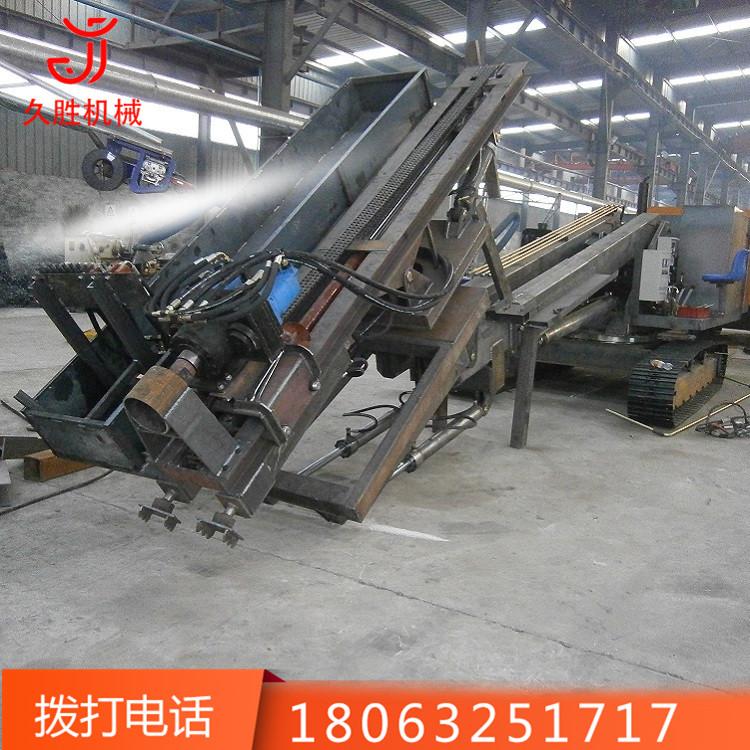 供应液压锚固钻机 高边坡支护锚固钻机 升高20米液压护坡锚固钻机