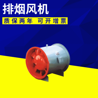 生产厂家供应消防高温排烟风机 批量优惠排烟风机