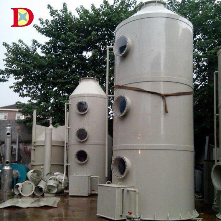 讯达直销PP喷淋塔定制 水洗塔洗涤塔废气净化塔支持定制价格合理