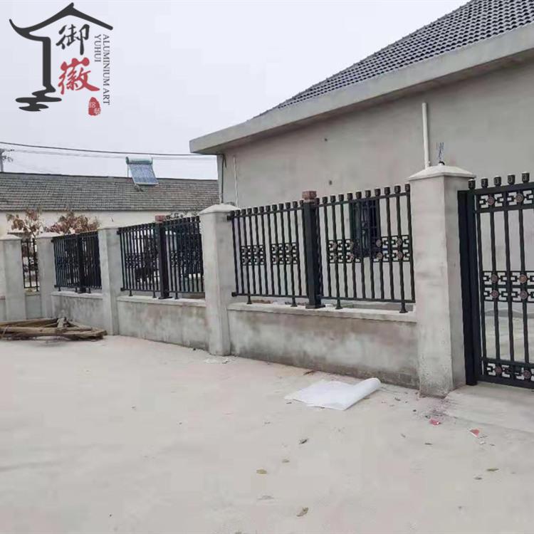 小区阳台护栏 铸铝护栏 别墅铝艺护栏