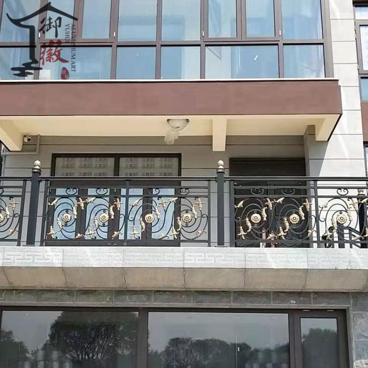 阳台护栏 景观护栏定制 铝合金围栏