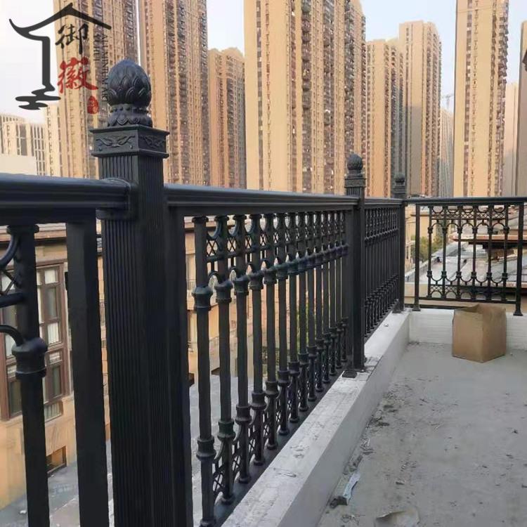 合肥铝艺护栏 阳台护栏 铸铝栏杆