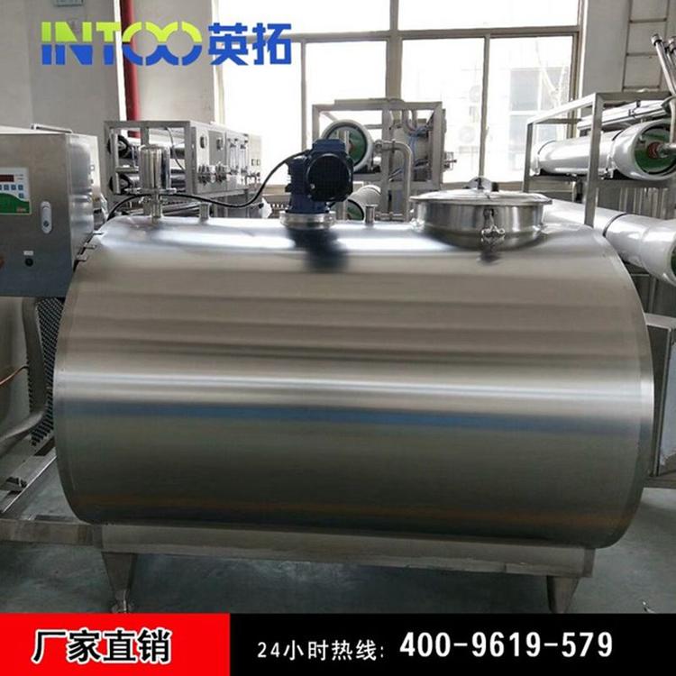 厂家直销  不锈钢冷热缸  制冷罐不锈钢制冷罐牛奶制冷罐直冷式奶罐猪血制冷罐