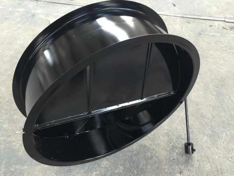 批量供应通风管道止回阀 T308-2型风管止回阀