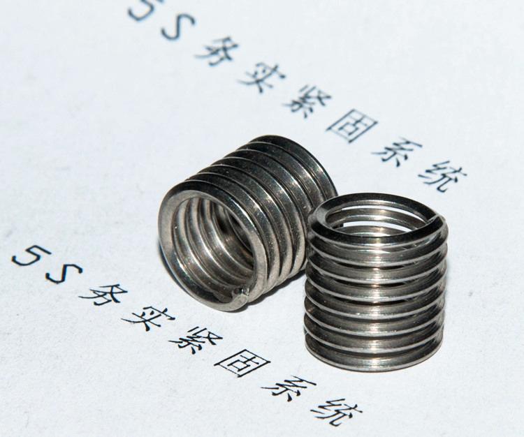 钢丝螺套 304不锈钢 螺纹钢套牙套M2-M27