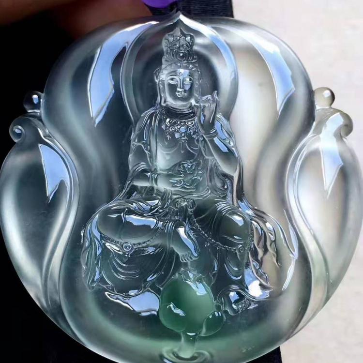 哪里有缅甸翡翠吊坠 A货翡翠 纯天然翡翠 翡翠吊坠 翡翠一手货源 高冰吊坠 玻璃种吊坠 翡翠吊坠哪里便宜 高冰吊坠 玻璃种观音吊坠 观音吊坠 莲花菩萨