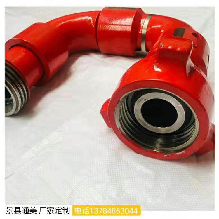 完井增产设备高压环形管汇-固井设备活动弯头-压裂设备环形管汇加工定制
