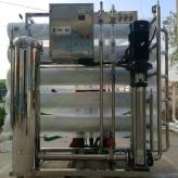 纯净水设备 10吨纯净水处理设备 纯净水反渗透设备 单级双级纯净水生产线