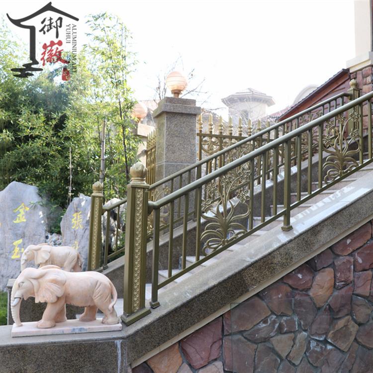 别墅阳台护栏 耐腐蚀护栏定制 铝艺阳台护栏批发