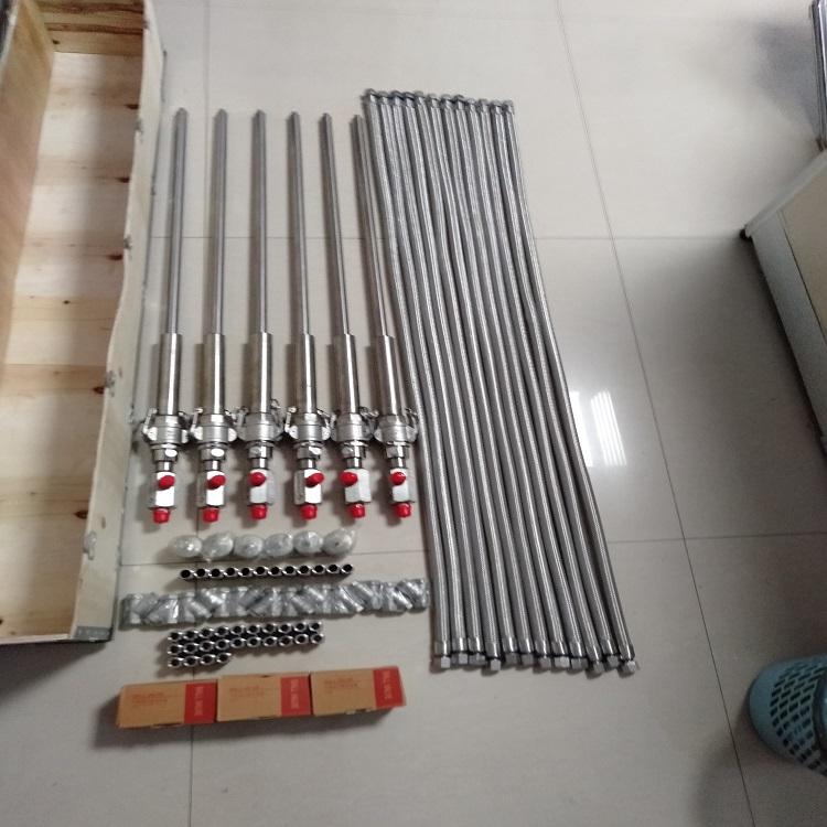 西安绿球喷枪钢铁厂专用喷枪热电厂专用型脱硝喷枪