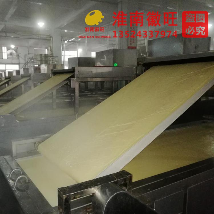 安徽豆油皮设备厂家 豆油皮设备定制 大型豆油皮设备生产线
