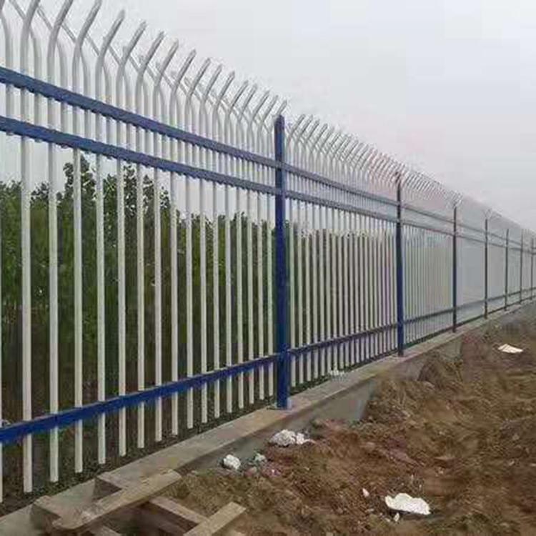 四川 锌钢护栏 建筑工程院墙 道路护栏 可定制