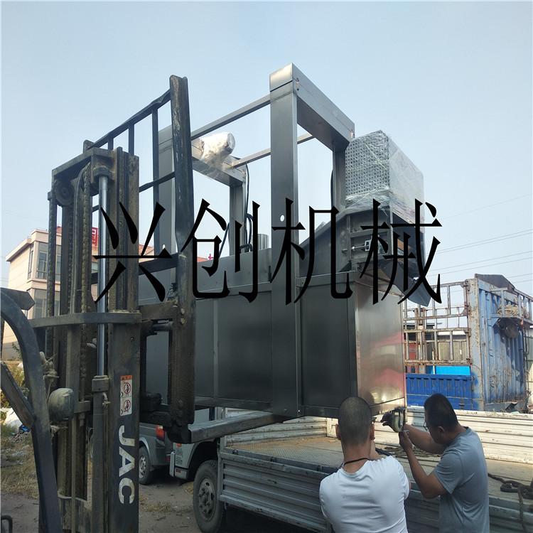 荞麦片油炸设备 网红荞麦片油炸生产设备 小麻花油炸线 锅巴生产线