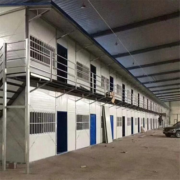 临建板房 山东潍坊临建板房批发 华晟达钢结构 临建板房多少钱一平米