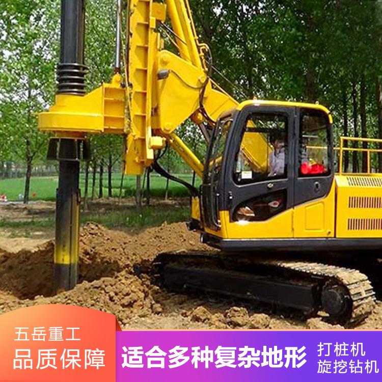 旋挖钻机生产厂家 履带式旋挖钻机销售 建筑工程打桩机