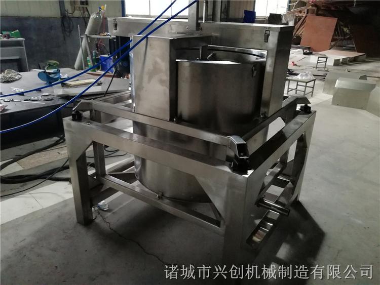 厂家直销油炸食品脱油机 花生米脱油机 全自动油炸生产线报价