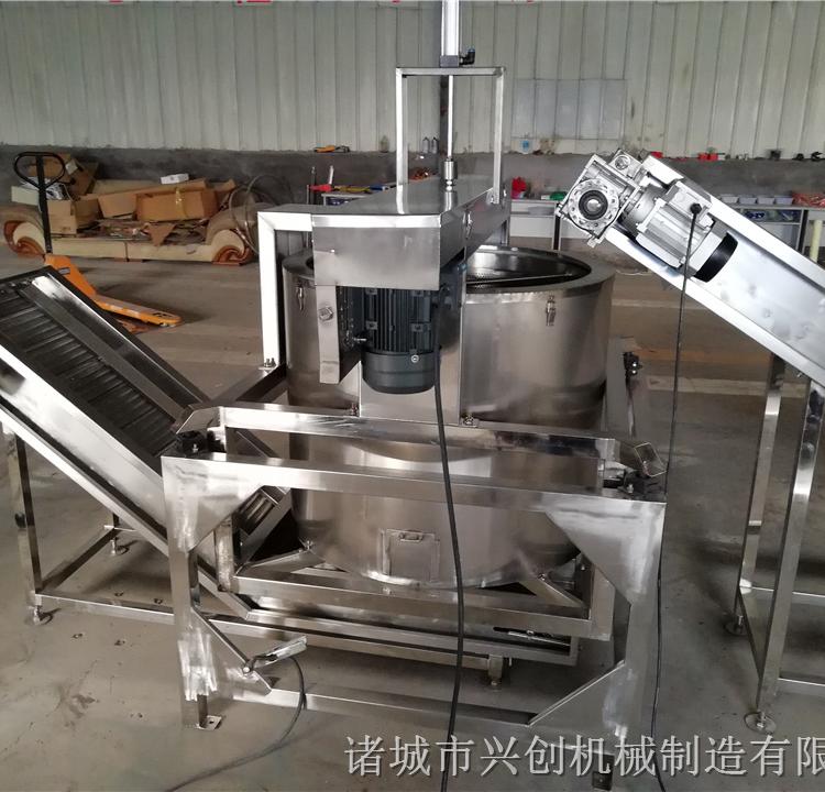 辣椒脱油机香酥辣椒脱油全自动脱油机订制 型号齐全