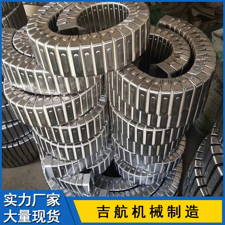 吉航加工矩形保护套 DGT导管防护套 全封闭矩形软管 导管防护套