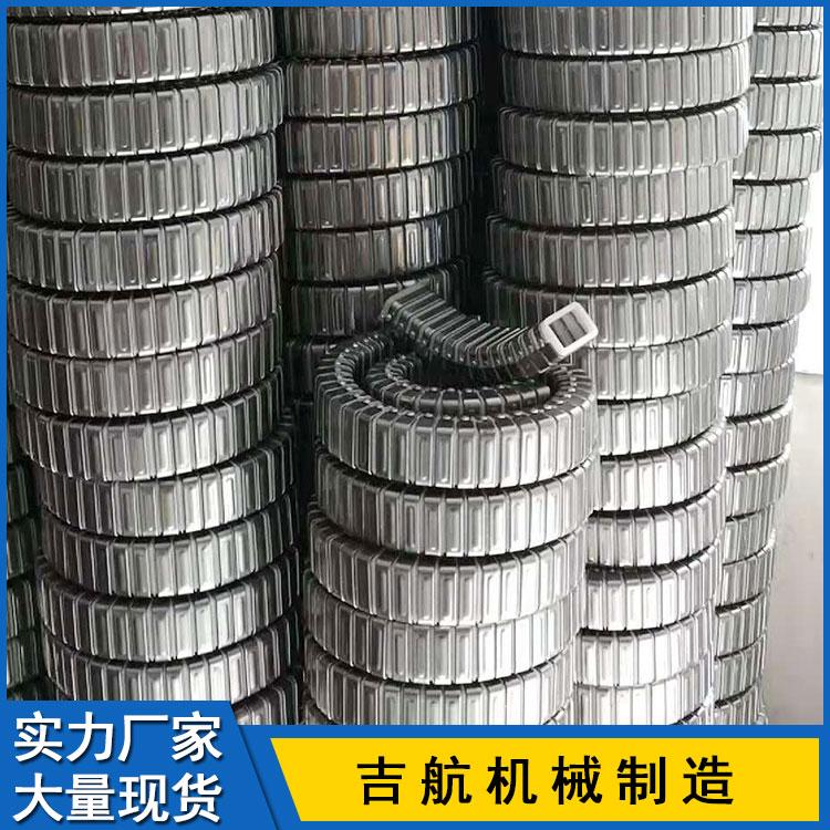 吉航长期供应 机床用DGT导管防护套 穿线DGT导管防护套 封闭型金属软管