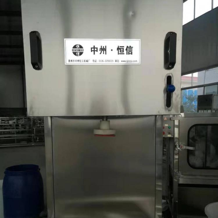 大桶水高压冲洗机桶装水桶高压内冲洗设备 纯净水桶青苔冲洗机 外刷内冲设备 矿泉水桶除垢设备