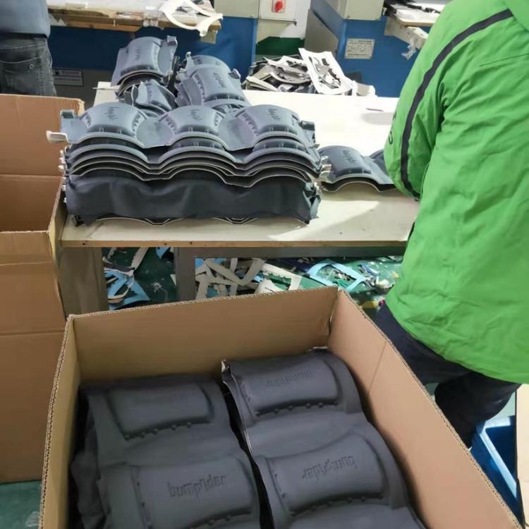 EVA泡棉热压EVA热压成型EVA复布热压成型