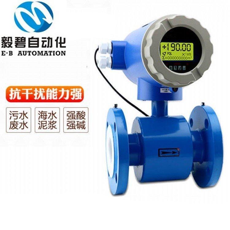 DN20电磁流量计 防腐型电磁流量计