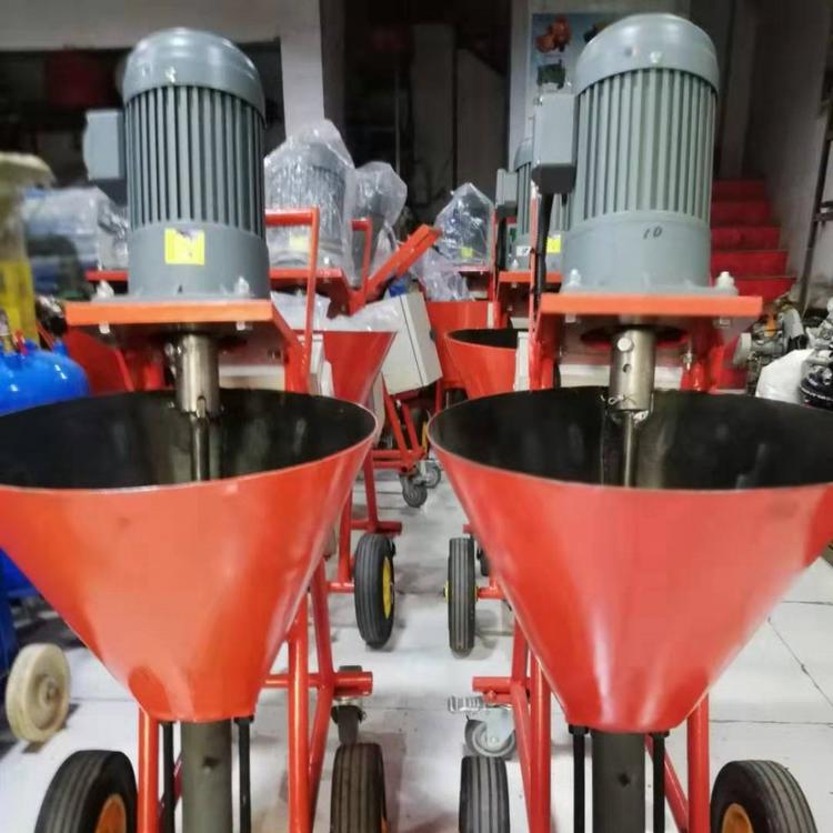 活塞式注浆机 定制一台活塞式注浆机价格 合肥UBH3活塞式注浆机供应商
