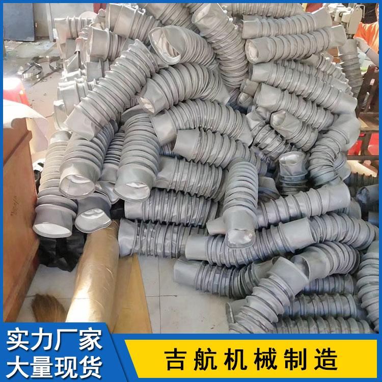吉航定制丝杠防护罩 伸缩丝杠防护罩 圆筒式伸缩护罩 升降丝杠防护罩