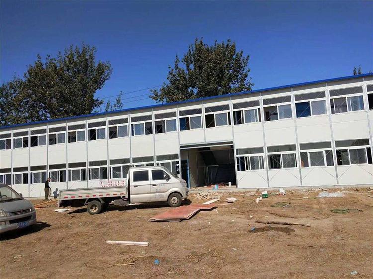 活动板房 盛元品牌 单层活动板房 潍坊活动板房生产厂家