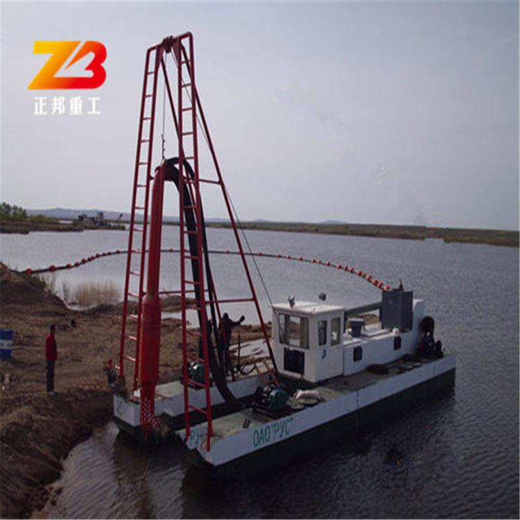 挖泥船   广西抽沙船生产厂家