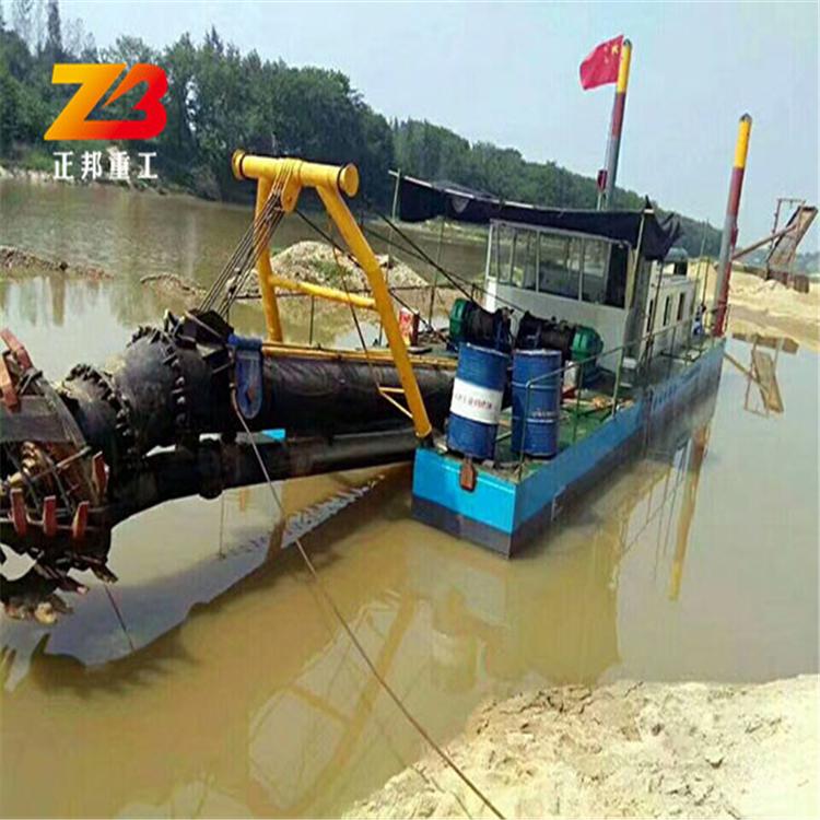 挖泥船   云南抽沙船生产厂家