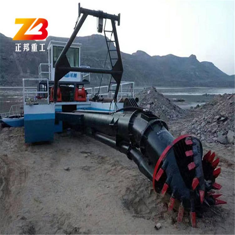 挖泥船   西藏湖泊清淤设备生产厂家