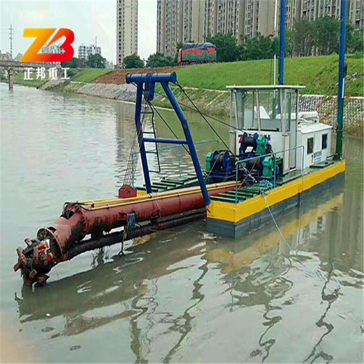 挖泥船   广西绞吸式挖泥船生产厂家