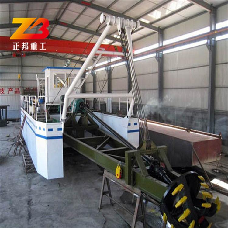 挖泥船   宁夏小型挖沙船生产厂家