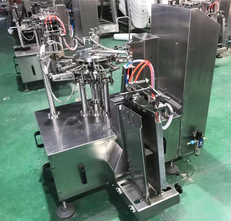 包装机厂家直供 微型6S给袋式包装机 给袋式包装机价格 固体物料包装机
