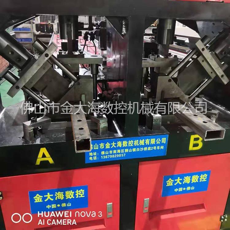 厂家直销 爬架冲孔机  爬架立杆管材冲孔机