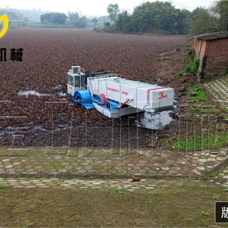 清漂船的性能介绍 清运船