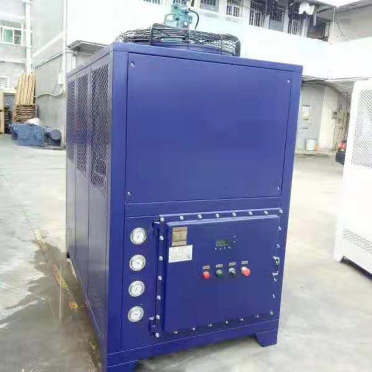 制冷机厂家供应 风冷低温式冷水机 风冷式冷水机 可定制