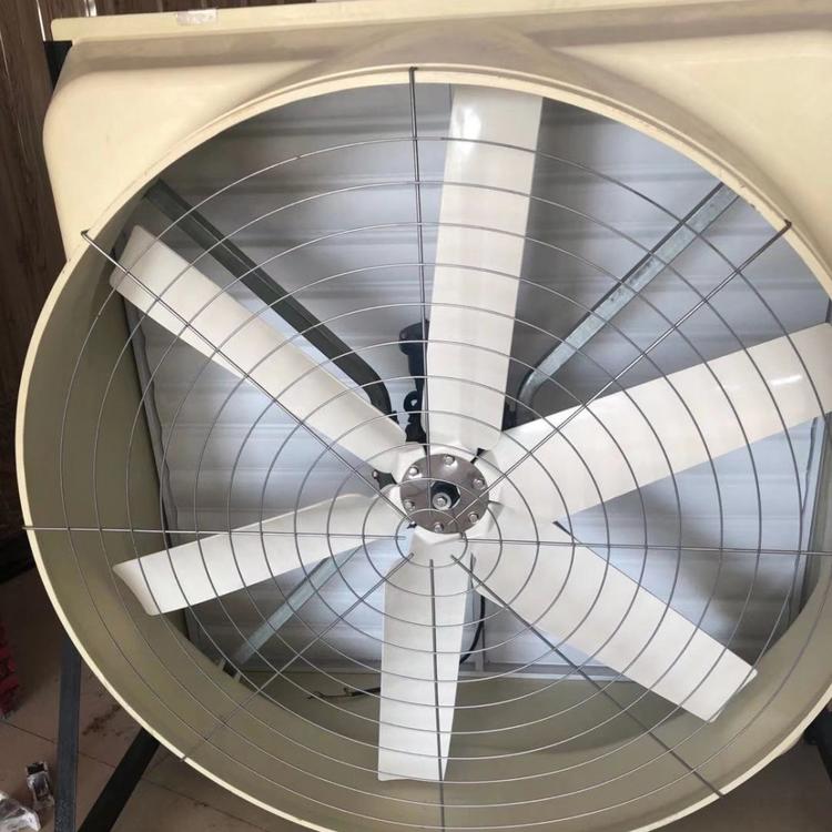 厂家直销1060型玻璃钢负压风机 养牛场牛舍牛棚专用耐腐蚀玻璃钢风机 排风扇
