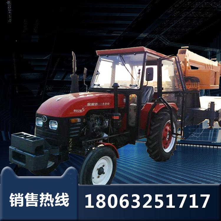 改装四轮吊车 平板全液压四不像随车吊 3吨自制底盘农用园林起重机