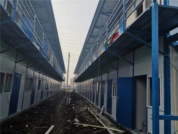 山东活动板房 盛元品牌 单层活动板房 雅致活动板房 活动板房价格
