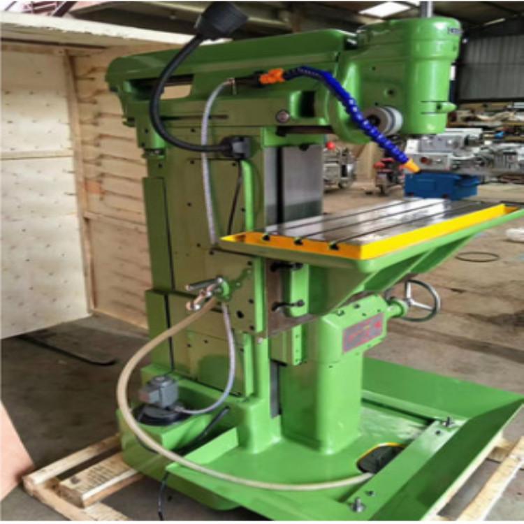 工具铣床X8132/8140全自动铣床  工具铣床厂家  直销X8126工具铣床买铣床选山东威菱